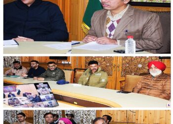 صوبائی کمشنر کشمیر نے شری گورو نانک دیو جی کے جنم دِن کی تقریبات کی تیاریوں کا جائزہ لیا
