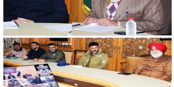 صوبائی کمشنر کشمیر نے شری گورو نانک دیو جی کے جنم دِن کی تقریبات کی تیاریوں کا جائزہ لیا
