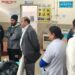 نائب وزیرا علیٰ نے پی ڈبلیو ڈی دفتر اور گاندھی نگر ہسپتال کا اچانک معائینہ کیا