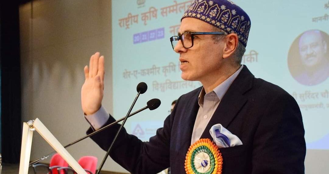 وزیراعلیٰ عمر عبداللہ پیر کو عمرہ پر جائیں گے۔