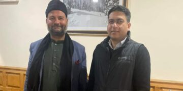 ممبر اسمبلی ترال ناظم سیاحت سے ملاقی