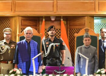 ریاستی حیثیت کی واپسی جموں وکشمیرمیں مضبوط عوامی خواہش الیکشن میں زیادہ ٹرن آوٹ حوصلہ افزائ، وزراءکی کونسل کی منظورکرد ہ قراردادجموں و کشمیر کے لوگوں کی اجتماعی مرضی اور امنگوں کی عکاس:لیفٹنٹ گورنر منوج سنہا