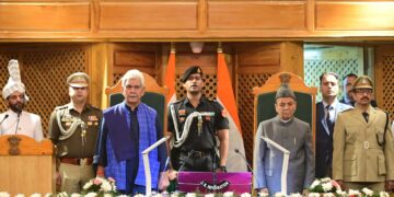 ریاستی حیثیت کی واپسی جموں وکشمیرمیں مضبوط عوامی خواہش الیکشن میں زیادہ ٹرن آوٹ حوصلہ افزائ، وزراءکی کونسل کی منظورکرد ہ قراردادجموں و کشمیر کے لوگوں کی اجتماعی مرضی اور امنگوں کی عکاس:لیفٹنٹ گورنر منوج سنہا