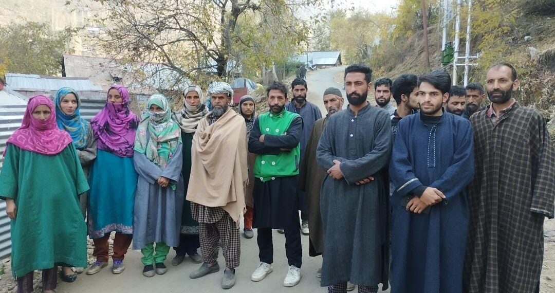 زاری ہاڑ ترال میں جنگلات کی تار بندی کا مسئلہ،ایم ایل اے ترال نے معاملہ وزیر جنگلات کی نوٹس میں لایا