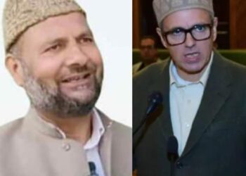 ممبر اسمبلی ترال رفیق احمدنائیک وزیر اعلی سے ملاقی،ترال کی تعمیر و ترقی کے حوالے سے میمورنڈم پیش کیا