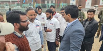 منصف ٹی وی اور سپورٹس کونسل کی جانب سے سری نگر میں ایک خصوصی کرکٹ میچ کا انعقاد
