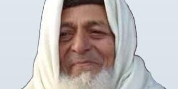 وہ اِک چراغِ طاق تھا, بجھ گیا۔