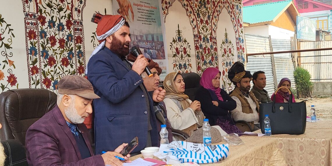 وہاب صاحب کھریوپانپور میں سیاحت اور محکمہ دہی ترقی کی جانب سے مشترکہ پروگرام منعقد