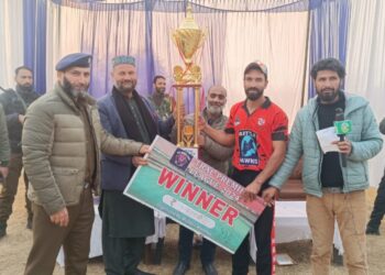 ترال پرائمیر لیگ نورپورہ ٹیم نے اپنے نام کردی