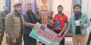 ترال پرائمیر لیگ نورپورہ ٹیم نے اپنے نام کردی