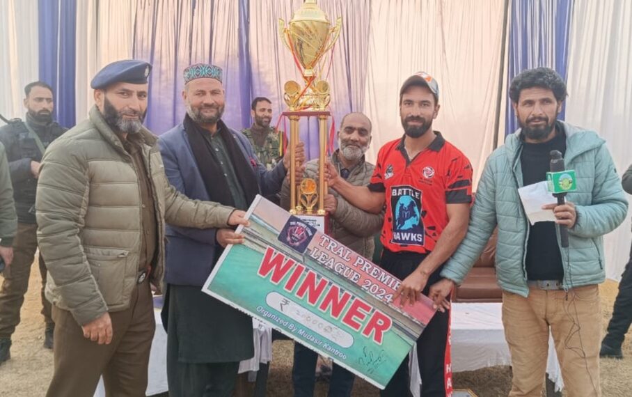 ترال پرائمیر لیگ نورپورہ ٹیم نے اپنے نام کردی