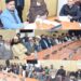 وادی کشمیر کے متعدد وفد جاوید احمد رانا سے ملاقی