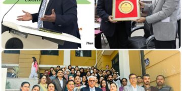 یوم آئین کے موقعہ پر جی سی ڈبلیو پریڈ میں ہفتہ بھر کا بیداری پروگرام کا آغاز