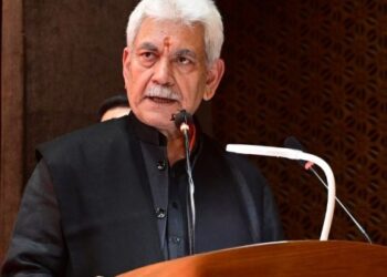لیفٹنٹ گورنر منوج سنہا کا قانون ساز اسمبلی کے اجلاس سے خطاب