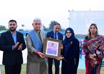 لفٹینٹ گورنر نے جموں فلم فیسٹیول اور سرینگر کے بین الاقوامی فلم فیسٹیول کے مشترکہ ایڈیشن کا افتتاح کیا