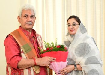 متعددوفود کی لفٹینٹ گورنر سے ملاقات