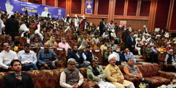 جموں وکشمیر میں جنجاتیہ گورو دیوس منایا گیا لیفٹیننٹ گورنر نے جموں میں یوٹی سطح کی تقریب سے خطاب کیا