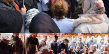 سکینہ اِیتو نے حضرت بل حلقہ کا تفصیلی دورہ کیا اور صحت سہولیات اور تعلیمی اِداروں کا معائینہ کیا