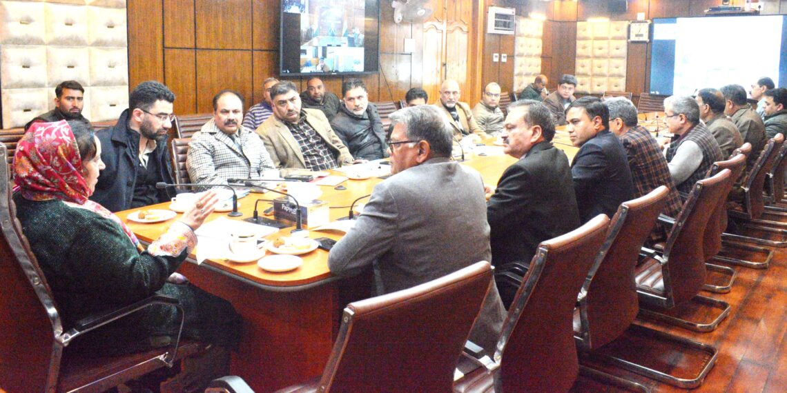 حکومت جموں و کشمیر میں عالمی معیار کا صحت بنیادی ڈھانچہ قائم کرنے کیلئے پُرعزم ہے۔سکینہ مسعود