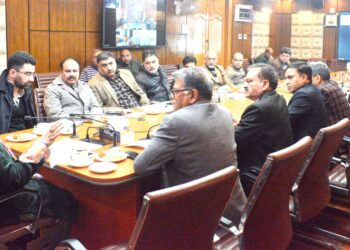 حکومت جموں و کشمیر میں عالمی معیار کا صحت بنیادی ڈھانچہ قائم کرنے کیلئے پُرعزم ہے۔سکینہ مسعود