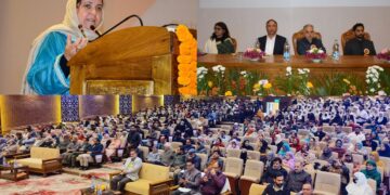 سکینہ مسعود اِیتو کا سکاسٹ کشمیر میں یوم اطفال کی تقریبات سے خطاب