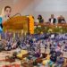 سکینہ مسعود اِیتو کا سکاسٹ کشمیر میں یوم اطفال کی تقریبات سے خطاب