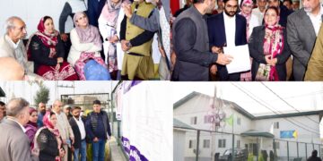 وزیر سکینہ مسعود اِیتو نے بڈگام کا دورہ کیا