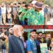 ستیش شرما نے صفا پورہ میں ٹیلنٹ ہنٹ انڈر 19 کرکٹ ٹورنامنٹ کے فائنل میچ کا مشاہدہ کیا