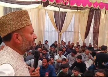 پی ڈی پی دوبارہ بہتر انداز میں ابھرے گی:ممبر اسمبلی ترال
