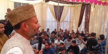 پی ڈی پی دوبارہ بہتر انداز میں ابھرے گی:ممبر اسمبلی ترال