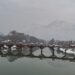 چند دنوں کی راحت کے بعد جموں و کشمیر کے کچھ حصے سردی سے کانپ اٹھے