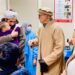 عمر عبداللہ نے سری نگرمیں بون اینڈ جوائنٹ اور بمنہ میں ہسپتالوں کا اچانک معائنہ کیا۔