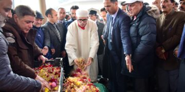 وزیر اعلیٰ نے شیخ محمد عبداللہ کو ان کی 119 ویں یوم پیدائش پر خراجِ عقیدت پیش کیا