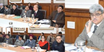 چیف سیکرٹری نے ” ٹی بی مُکت جموںوکشمیر“ بنانے کیلئے فوکل ائیریاز میں کانٹیکٹ ٹریسنگ ، بھرپور نمونے لینے اور کمیونٹی کی شمولیت پر زور دیا