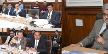 چیف سیکرٹری نے جموںوکشمیر میں آفاتِ سماوی سے نمٹنے کی تیاریوں کا جائزہ لیا
