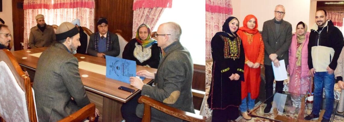 سو فیصد میٹرنگ کے بعد 7×24بجلی ممکن ہے: وزیراعلیٰ عمر عبداللہ