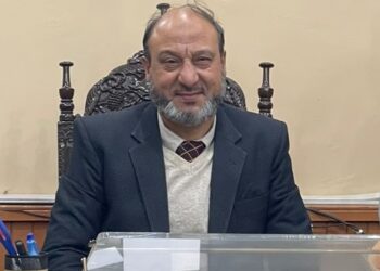 ڈاکٹر محمد فاروق میر نے پرنسپل ایس پی کالج کا چارج سنبھالا