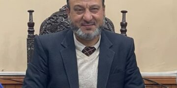 ڈاکٹر محمد فاروق میر نے پرنسپل ایس پی کالج کا چارج سنبھالا