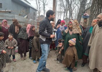 ترال میں70گاﺅں کی دیہات کی آبادی کے لئے صرف پانی کا ایک ٹنکر موجود :محکمہ جل شکتی