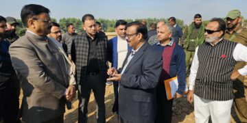 رانا نے جموں میں گجر اور بکروال ہوسٹل کا معائینہ کیا