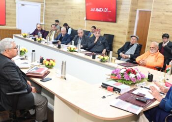 لیفٹیننٹ گورنر نے شری ماتا ویشنودیوی شرائین بورڈ کی 73ویں میٹنگ کی صدارت کی