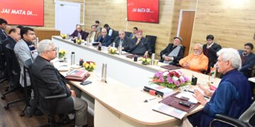 لیفٹیننٹ گورنر نے شری ماتا ویشنودیوی شرائین بورڈ کی 73ویں میٹنگ کی صدارت کی