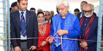 لیفٹیننٹ گورنر نے جموں میں اِندرا گاندھی نیشنل سینٹر فار آرٹس ریجنل سینٹر کا اِفتتاح کیا