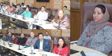 سکینہ اِیتو نے صوبہ جموں کی سرکاری اِمدادسے چلنے والی این جی اوز کیکارکردگی او رکام کاج کا جائزہ کیا