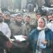 سکینہ اِیتو نے کولگام میںآتشزدگی متاثرہ کنبوںسے ملاقات کی