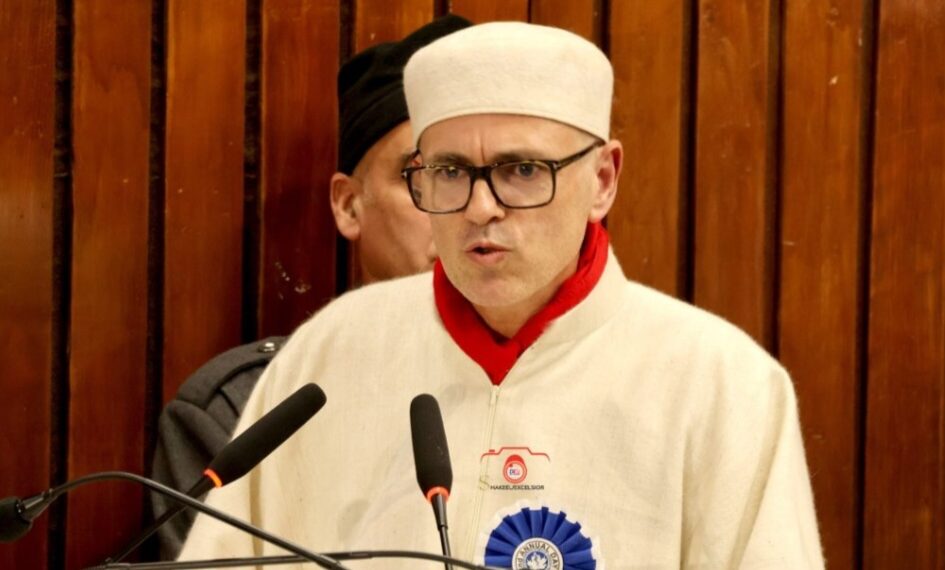 سکمز کی خود مختاری کو بحال کرنا میری حکومت کی اولین ترجیح ہے: وزیر اعلیٰ عمر عبداللہ