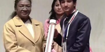 13سالہ کشمیری گلوکار آیان سجاد ’پردھان منتری راشٹریہ بال پراسکر‘ ایوارڈ سے سرفراز