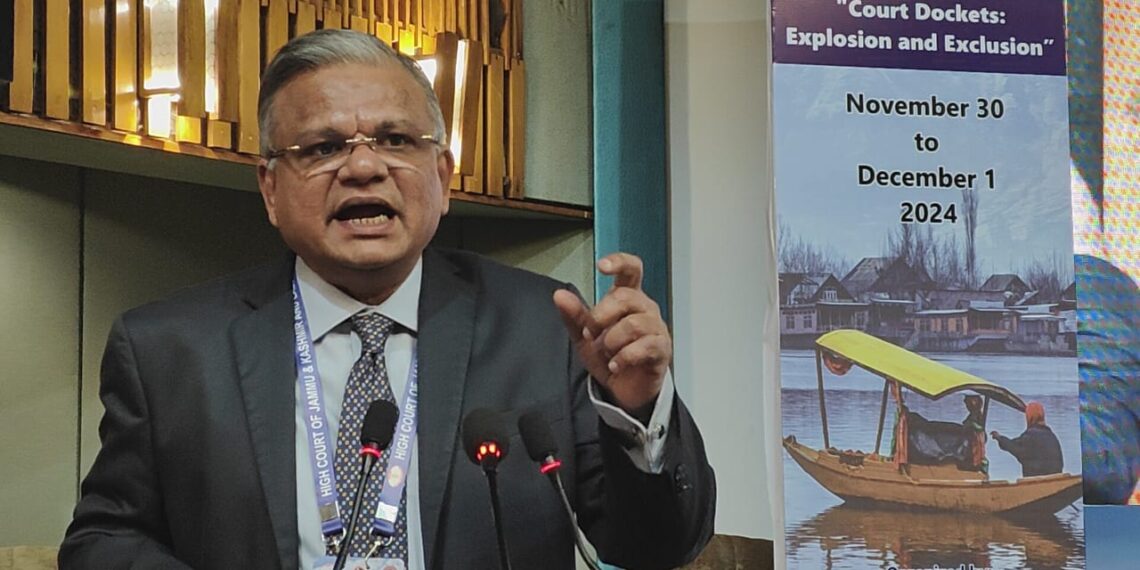 سری نگر میں عدالتی دستاویزات پر دو روزہ نارتھ زون ۔I علاقائی کانفرنس اِختتام پذیر