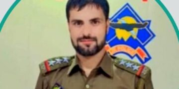 ترال کے بیٹے کوDGPمیڈل ملنے پر مبارک باد
