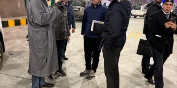 وزیر اعلیٰ نے پی ایم مودی کے سونمرگ میں سونمرگ ٹنل کے افتتاح سے قبل انتظامات کا جائیزہ لیا
